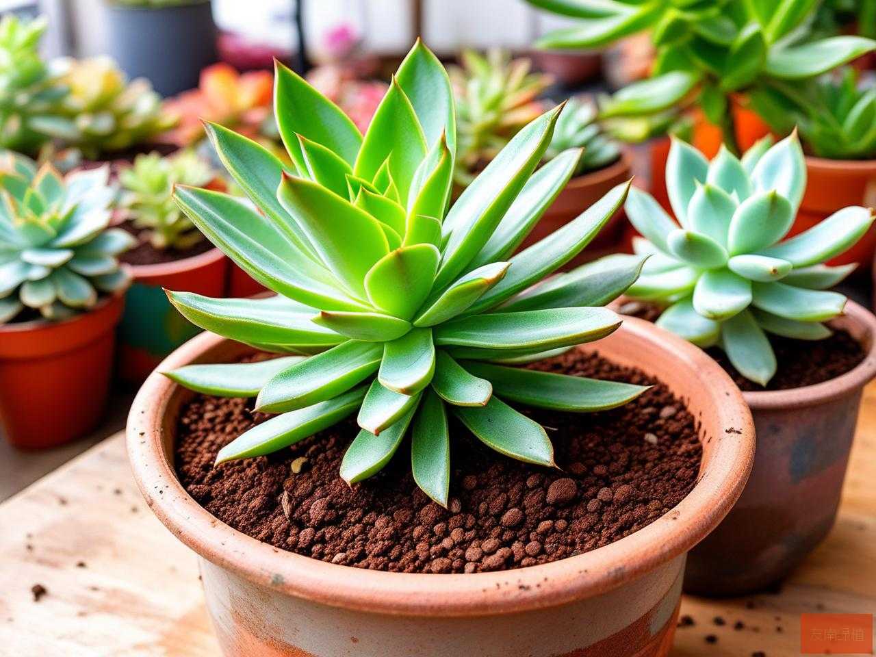 2025年多肉植物的种植土