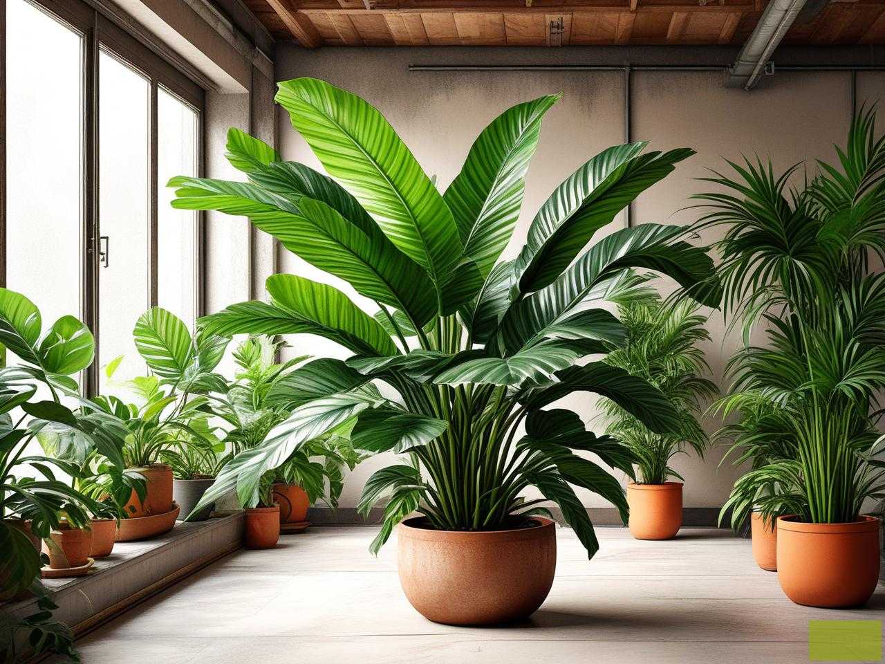 2025年大叶植物室内盆栽