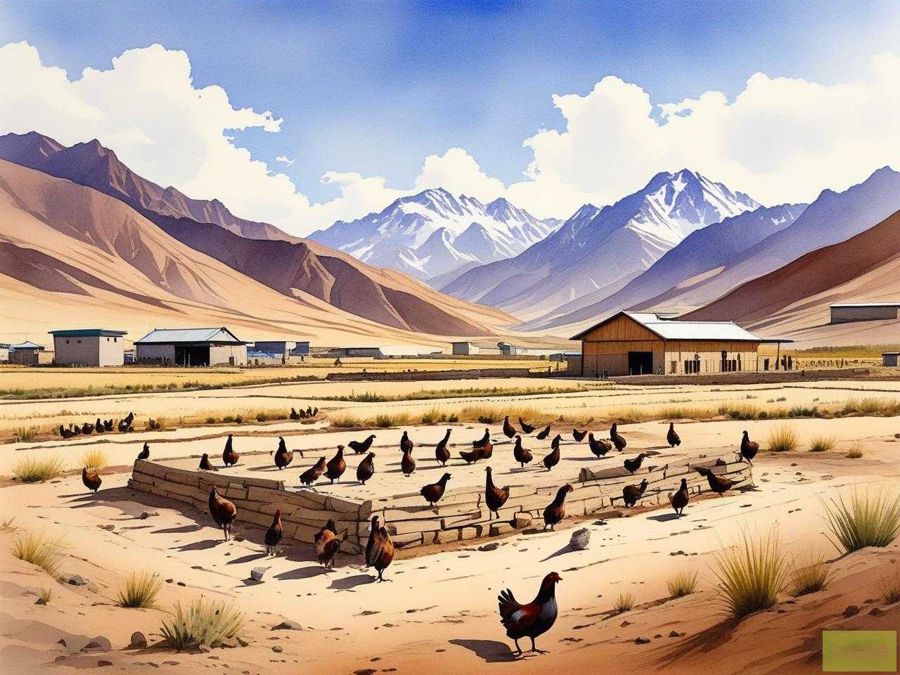 2025年天山雪鸡种苗基地