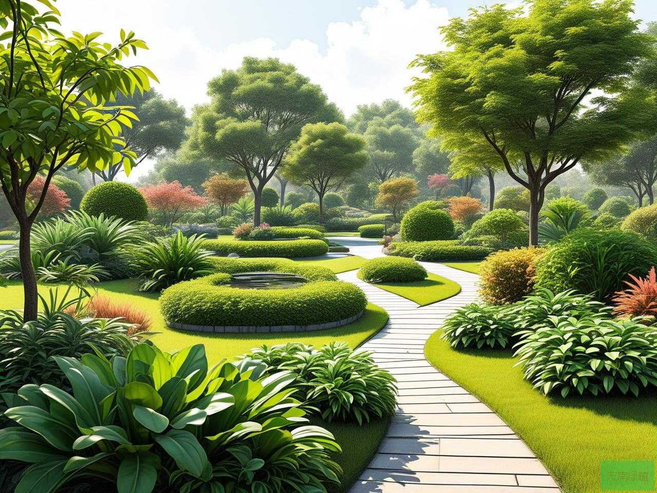 2025年绿色园林植物厂家