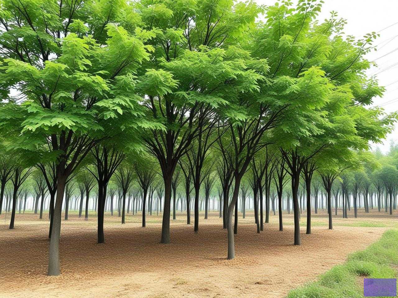 2025年五杆丛生朴树价格