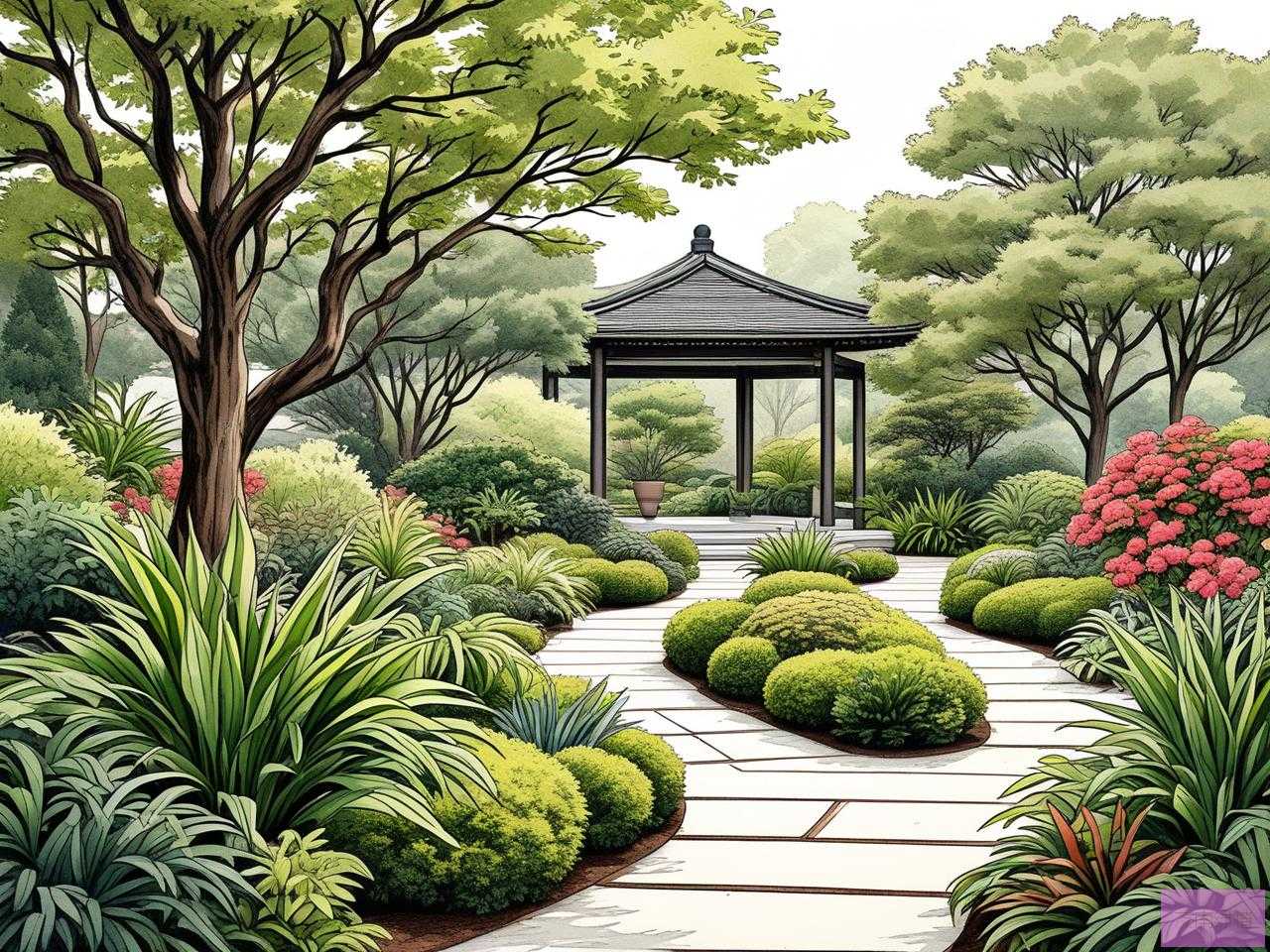 2025年园林植物应用论文