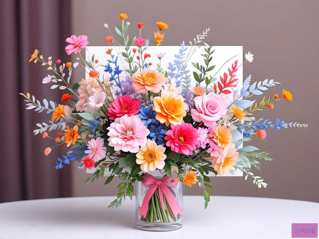 2025年教师节礼物小花束