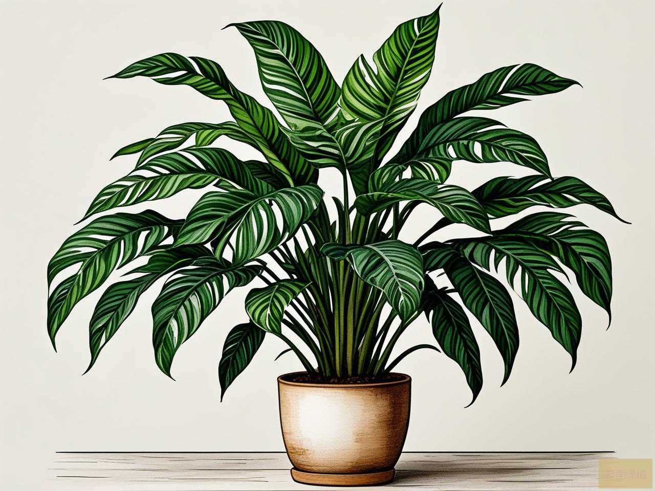 2025年最旺宅的大型植物