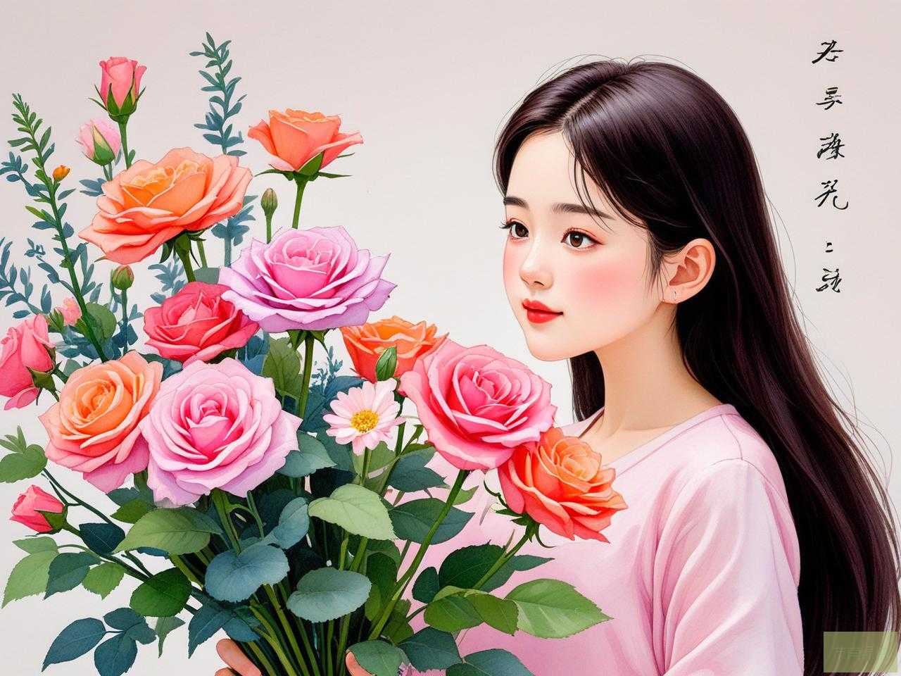 2025年姐姐一般送什么花