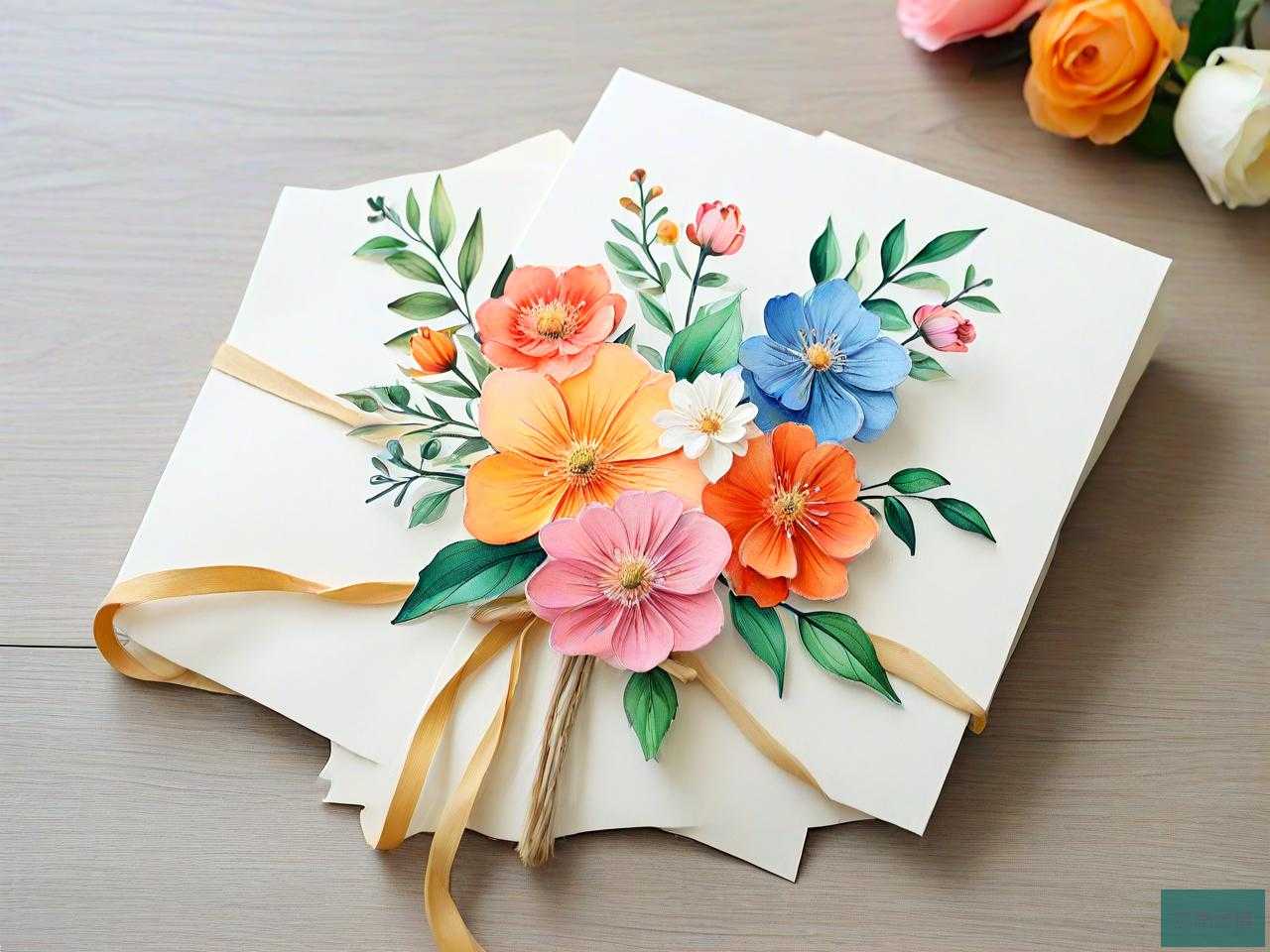 手工花包装纸怎么制作