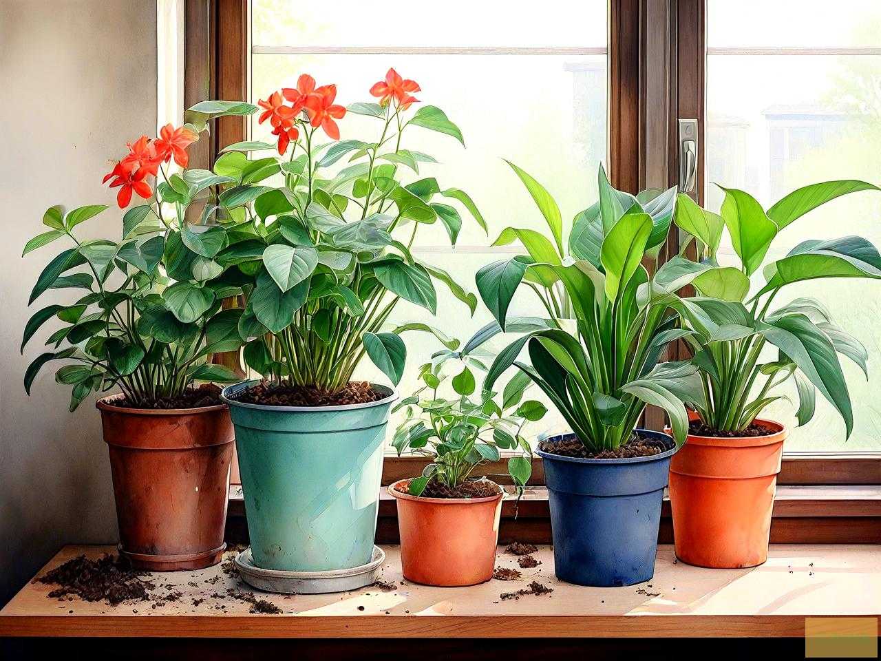室内不通风养什么植物