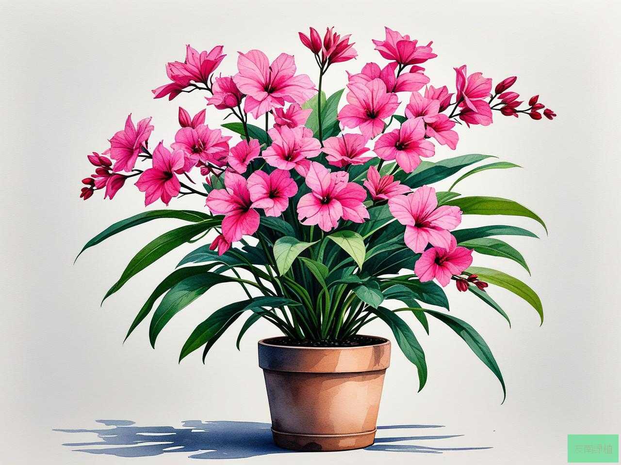 2025年花卉植物花卉盆栽
