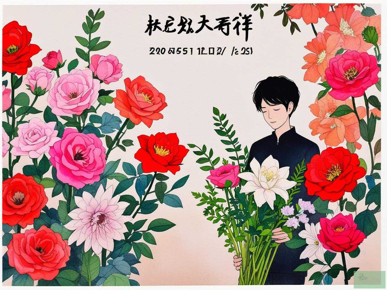 2025年祭奠别人送什么花