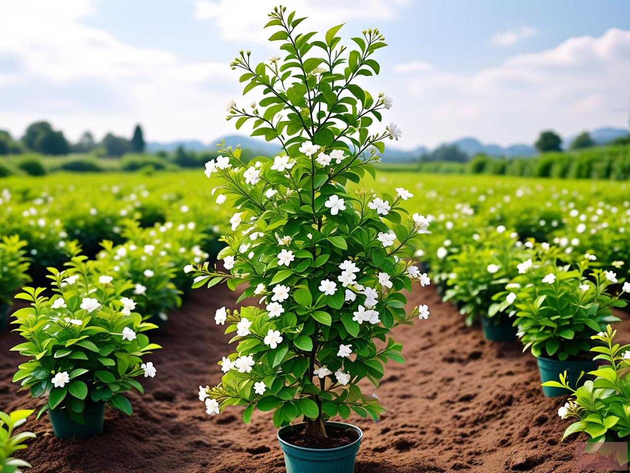 2025年茉莉花树怎么繁殖