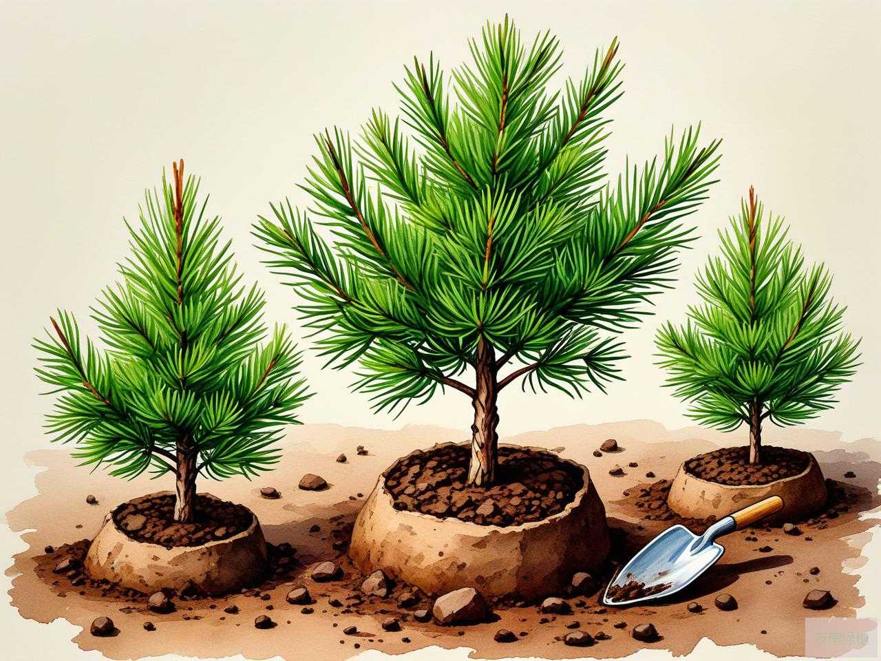 2025年盆栽植物怎样松土