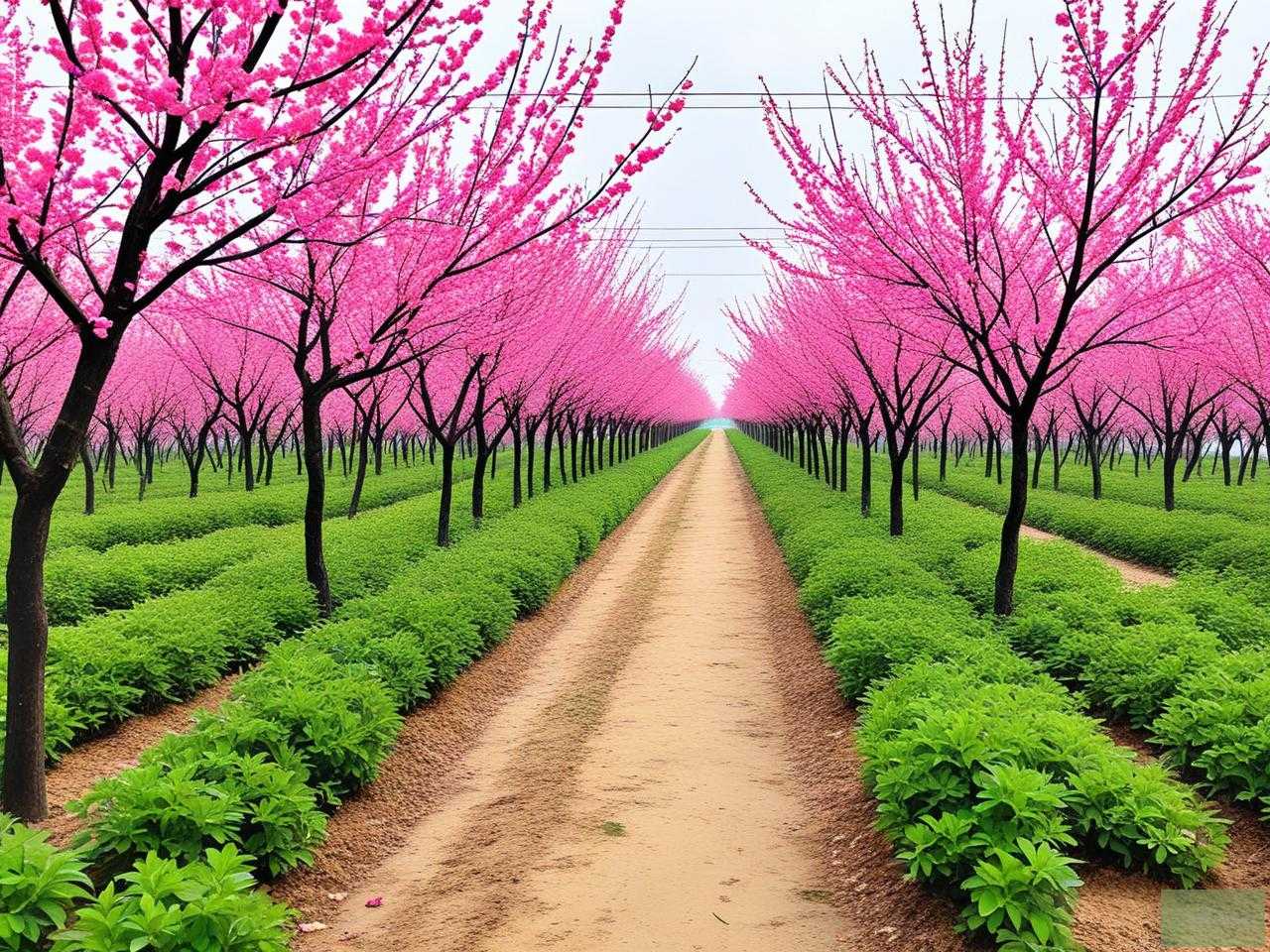 2025年梅花树苗批发基地