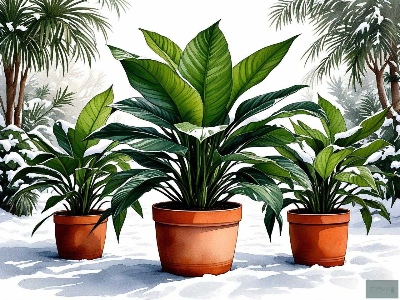 2025年耐寒大型盆栽植物