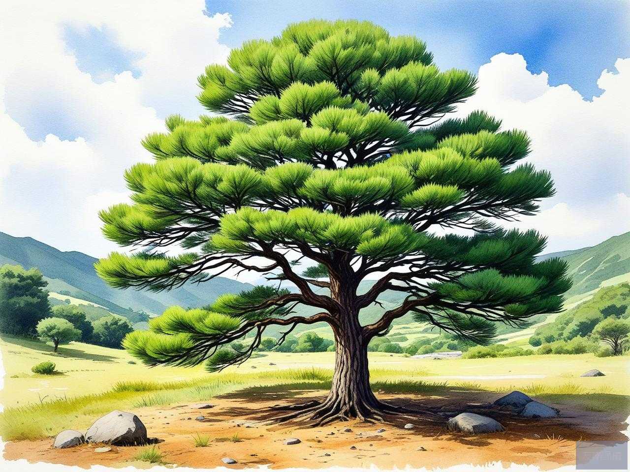 2025年马尾松是什么植物