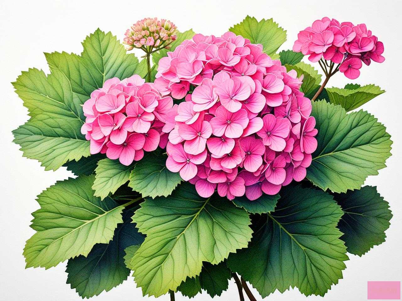 2025年天竺葵绣球花区别