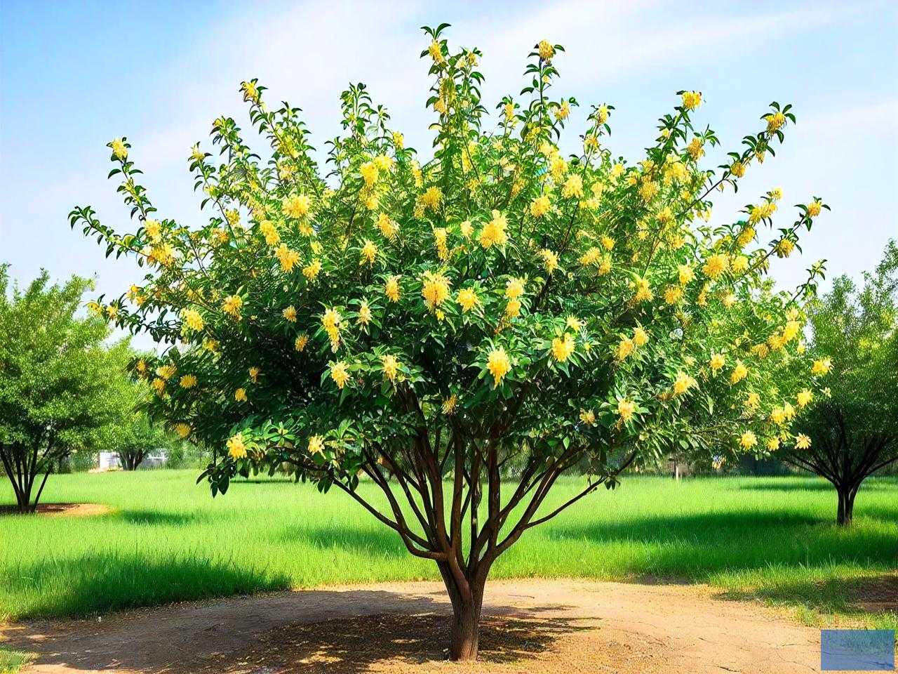 小桂花树的价格是多少