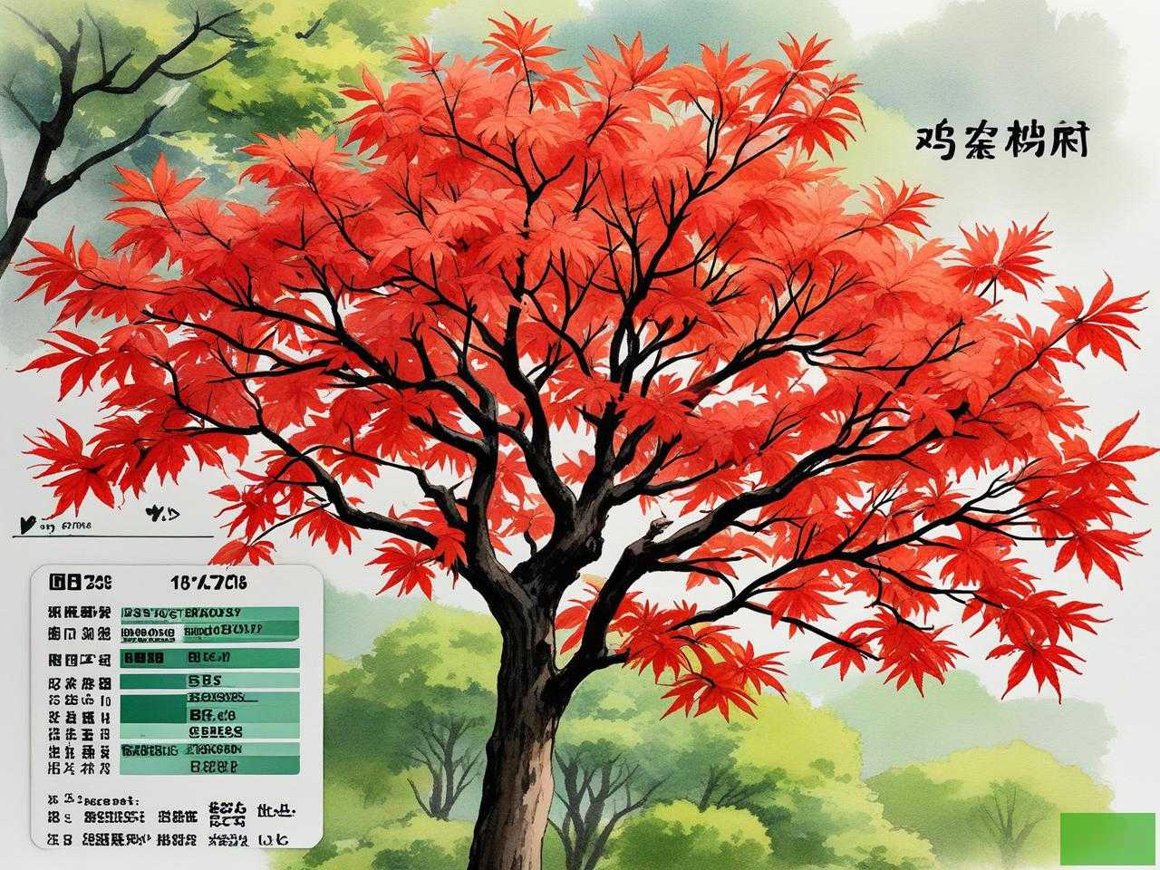 2025年鸡爪槭价格一览表