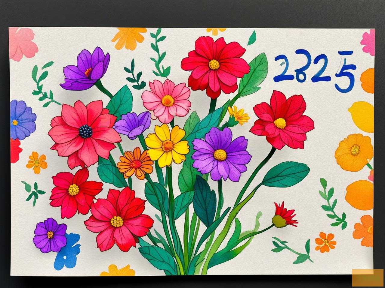 2025年花儿怎么做手工花