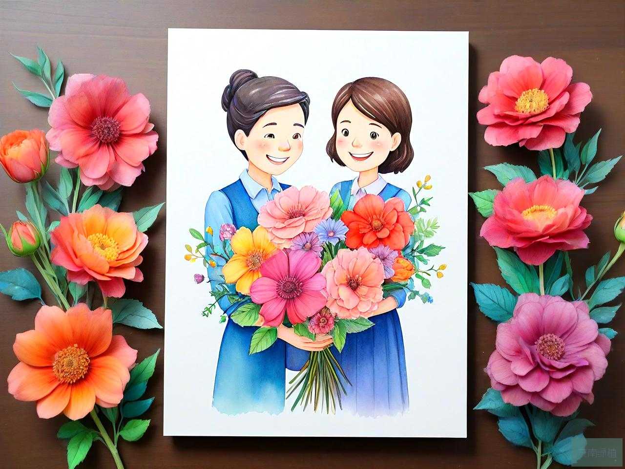 什么花送老师比较合适