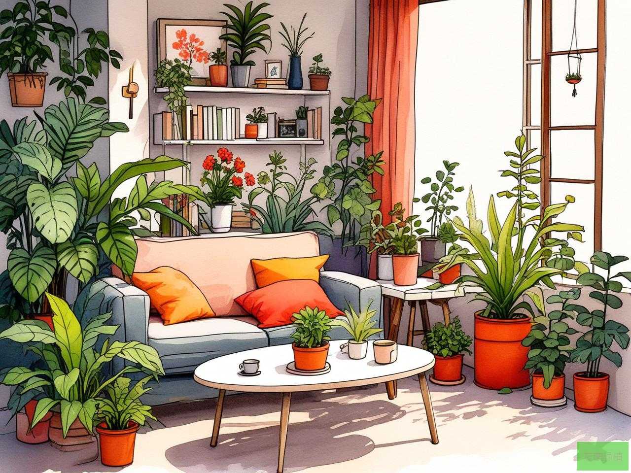 2025年家里适合养的花草