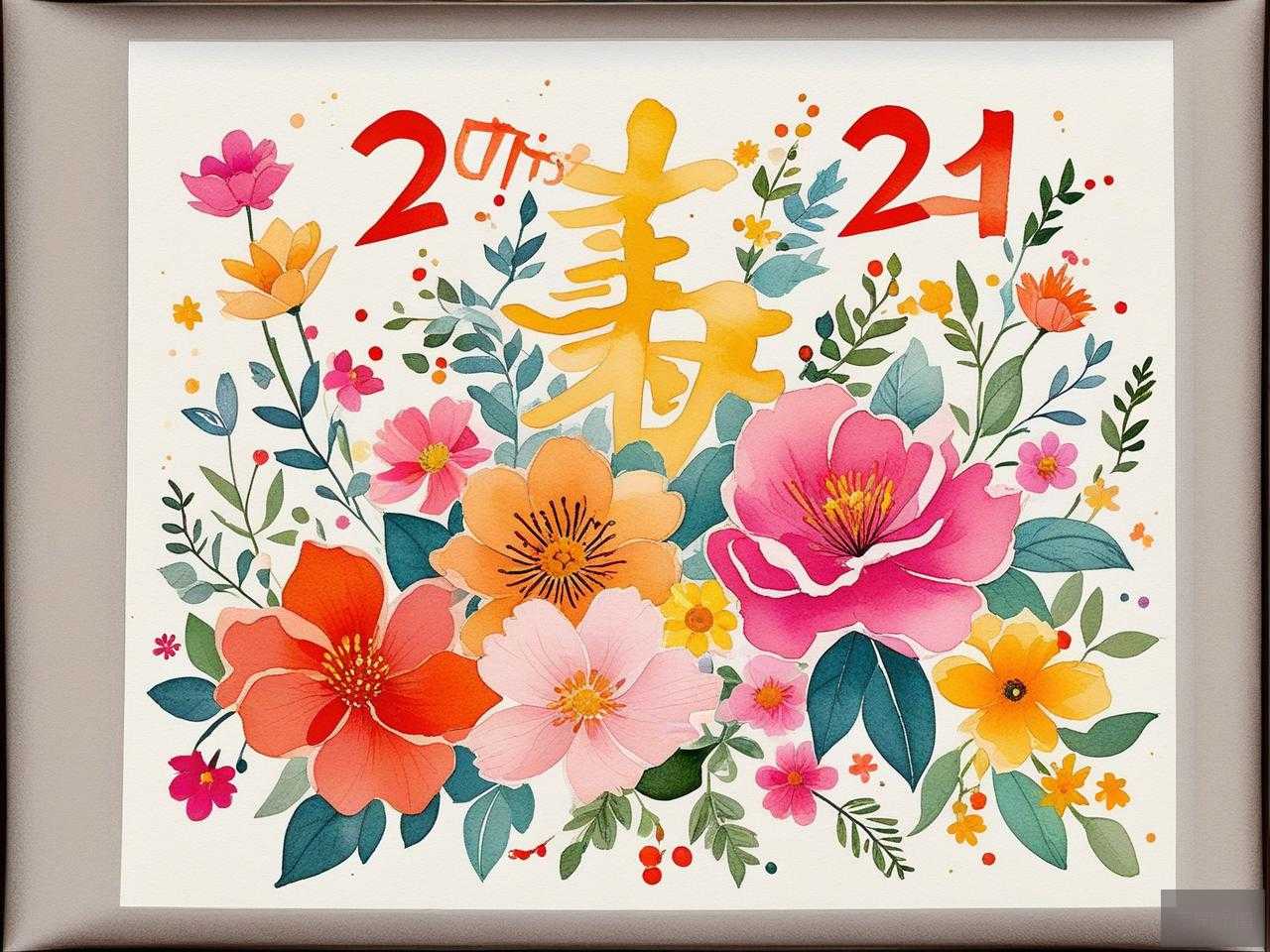 2025年寓意学业有成的花
