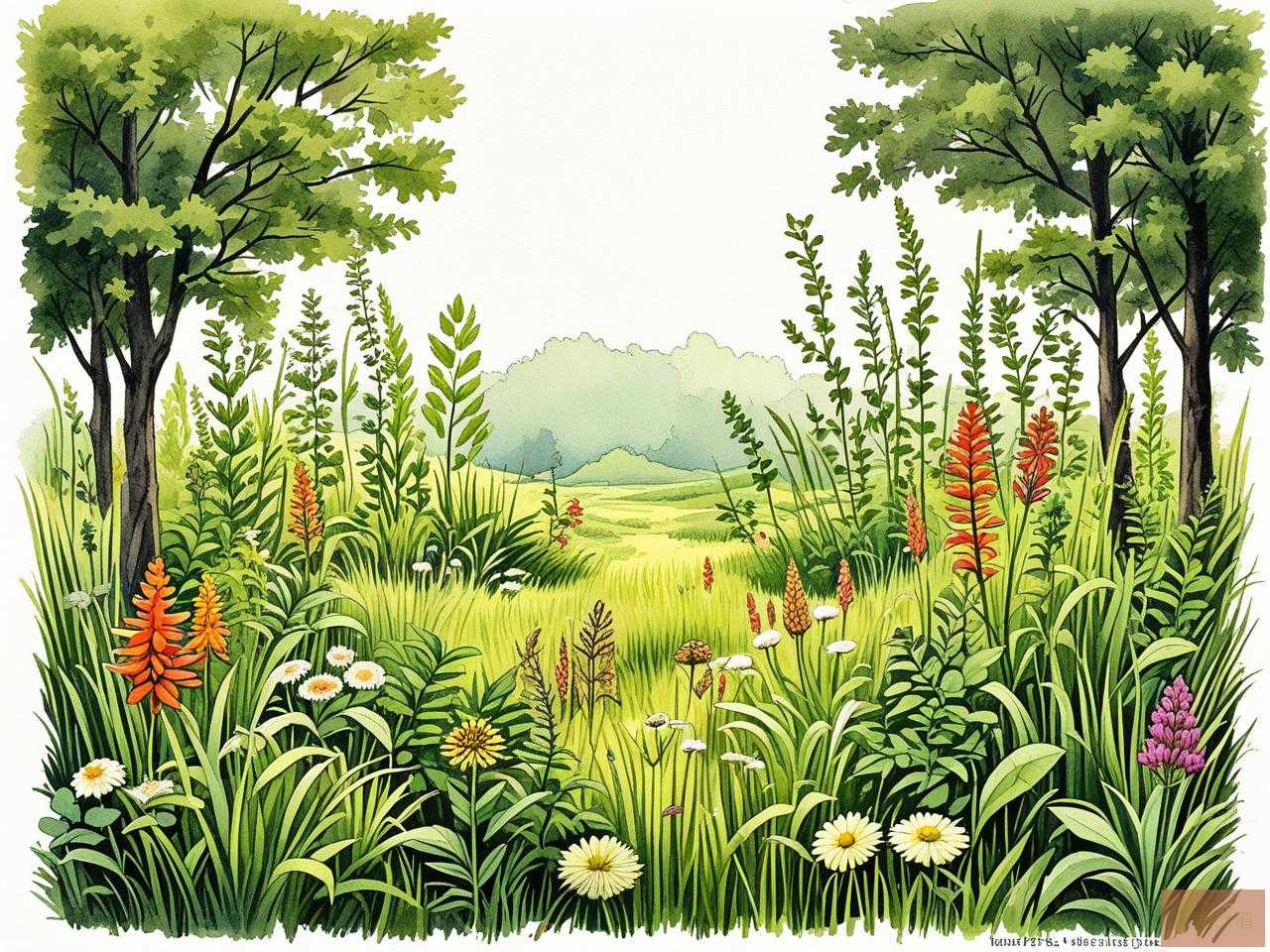 2025年东北草本植物大全
