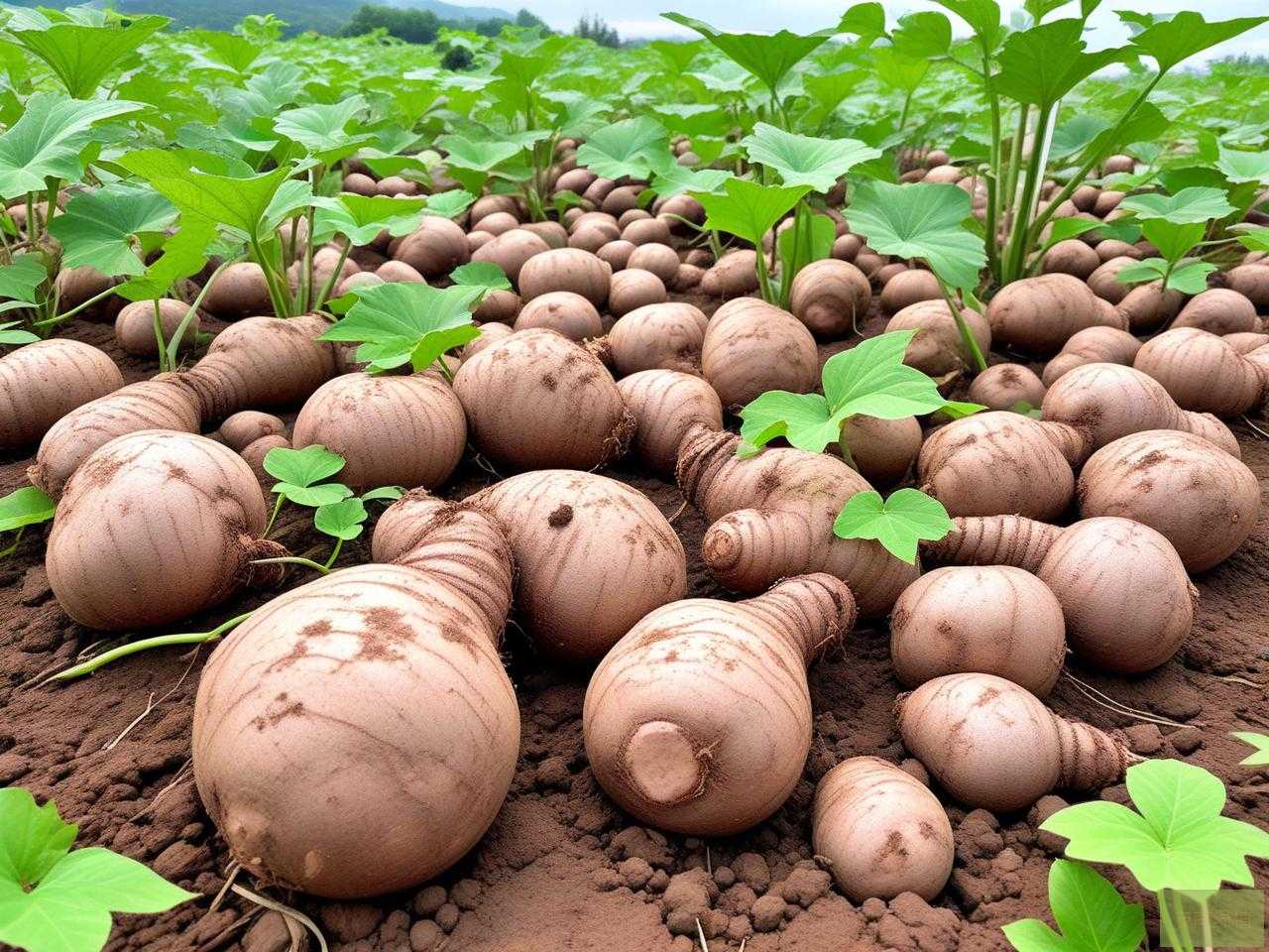 2025年陕西魔芋种植基地