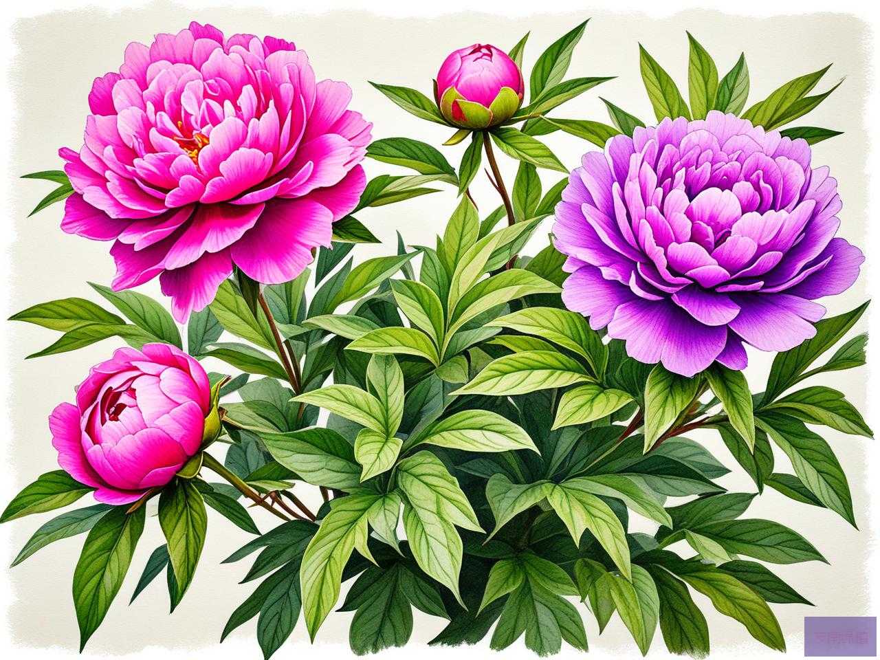2025年芍药花有什么颜色