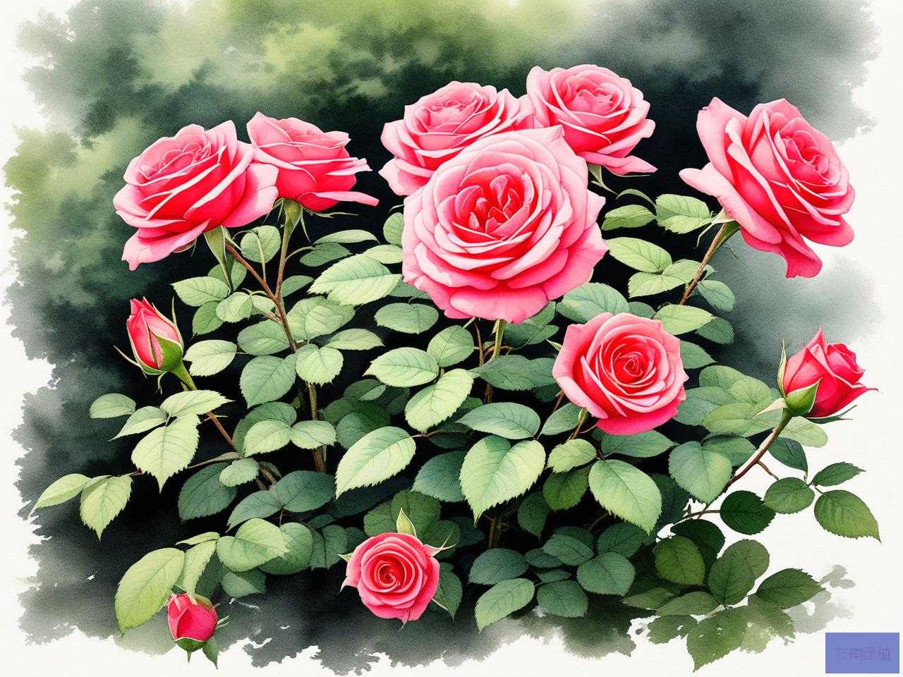 2025年月季花的生活环境