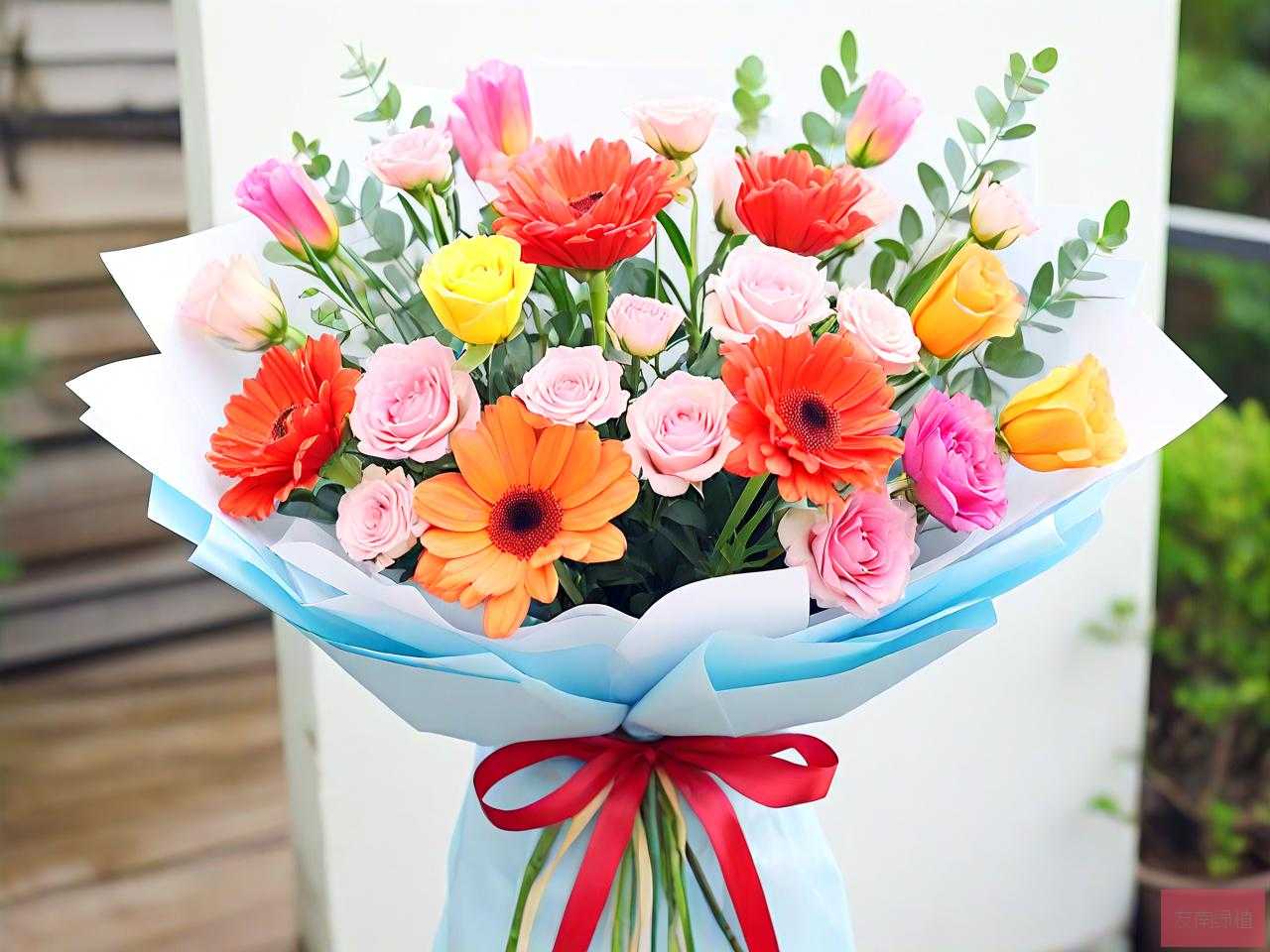 弟弟生日送什么花合适