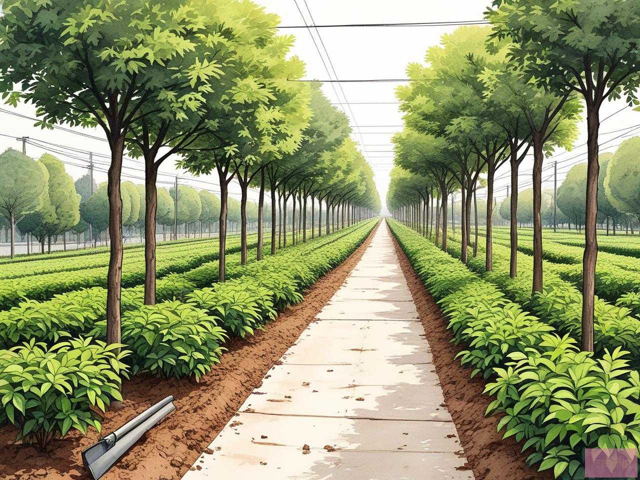 2025年绿化苗木市场研究