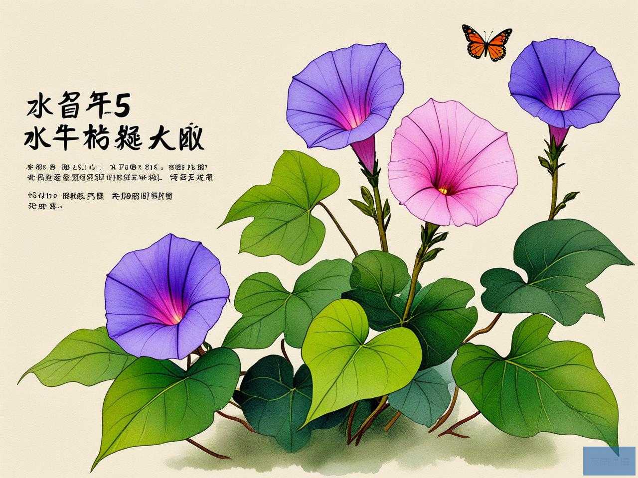 2025年关于牵牛花的介绍
