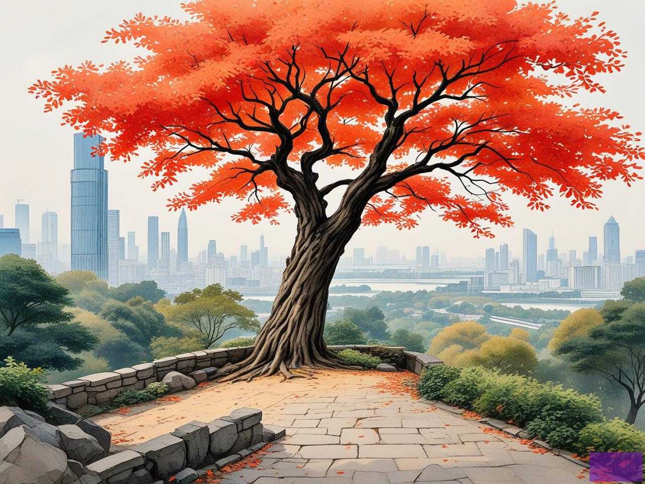 2025年梧桐树南京的故事