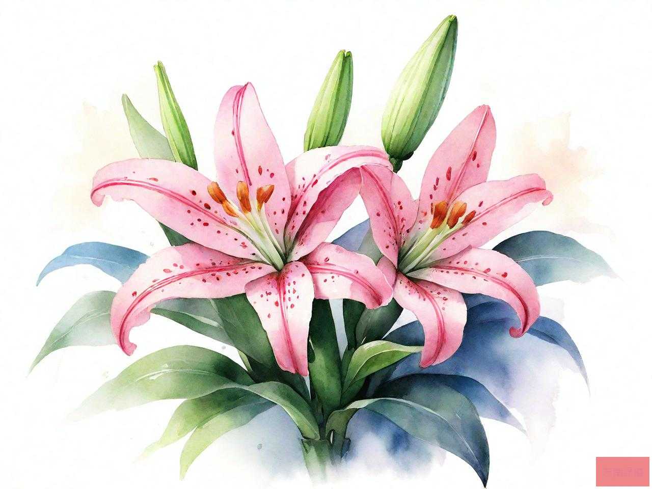 香水百合花香吗