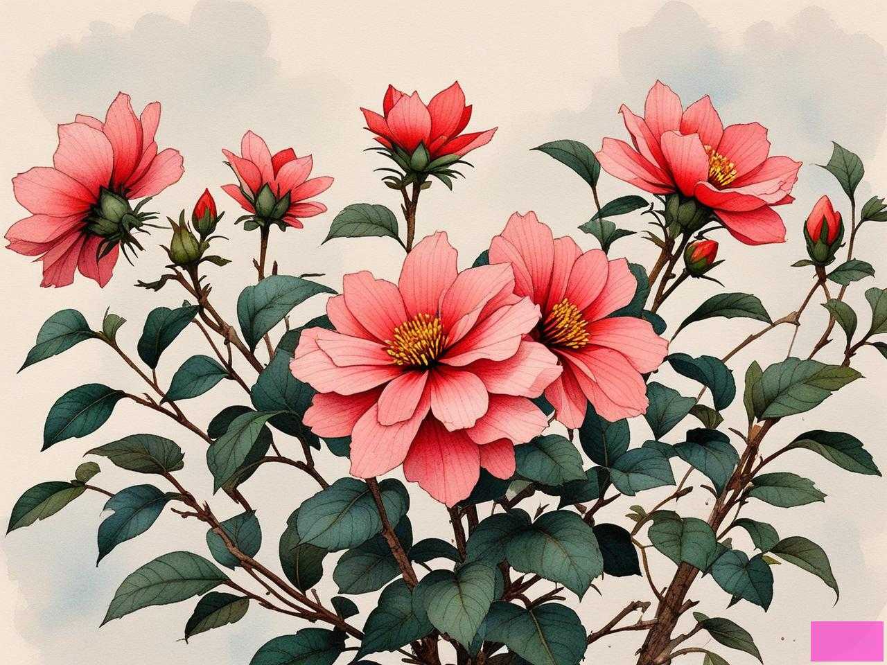 2025年冬天可以开花的花