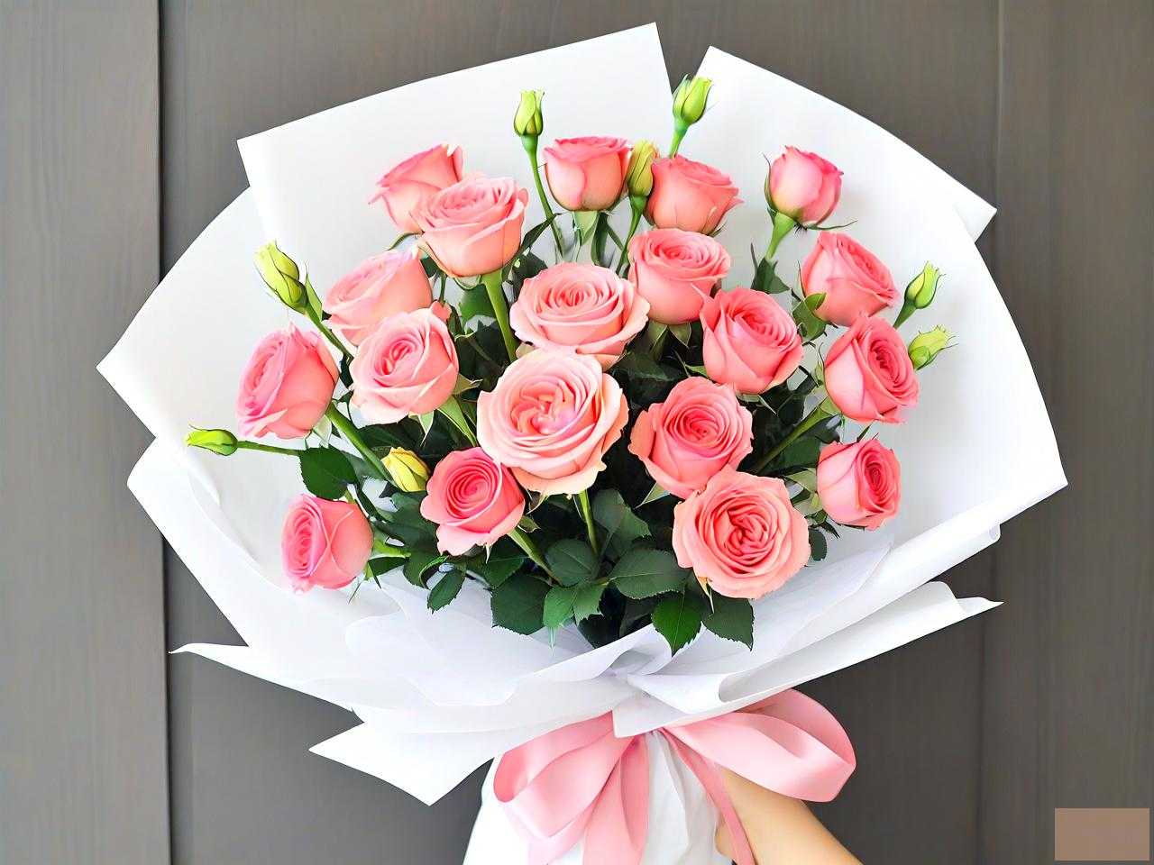 女友生日送什么花最好