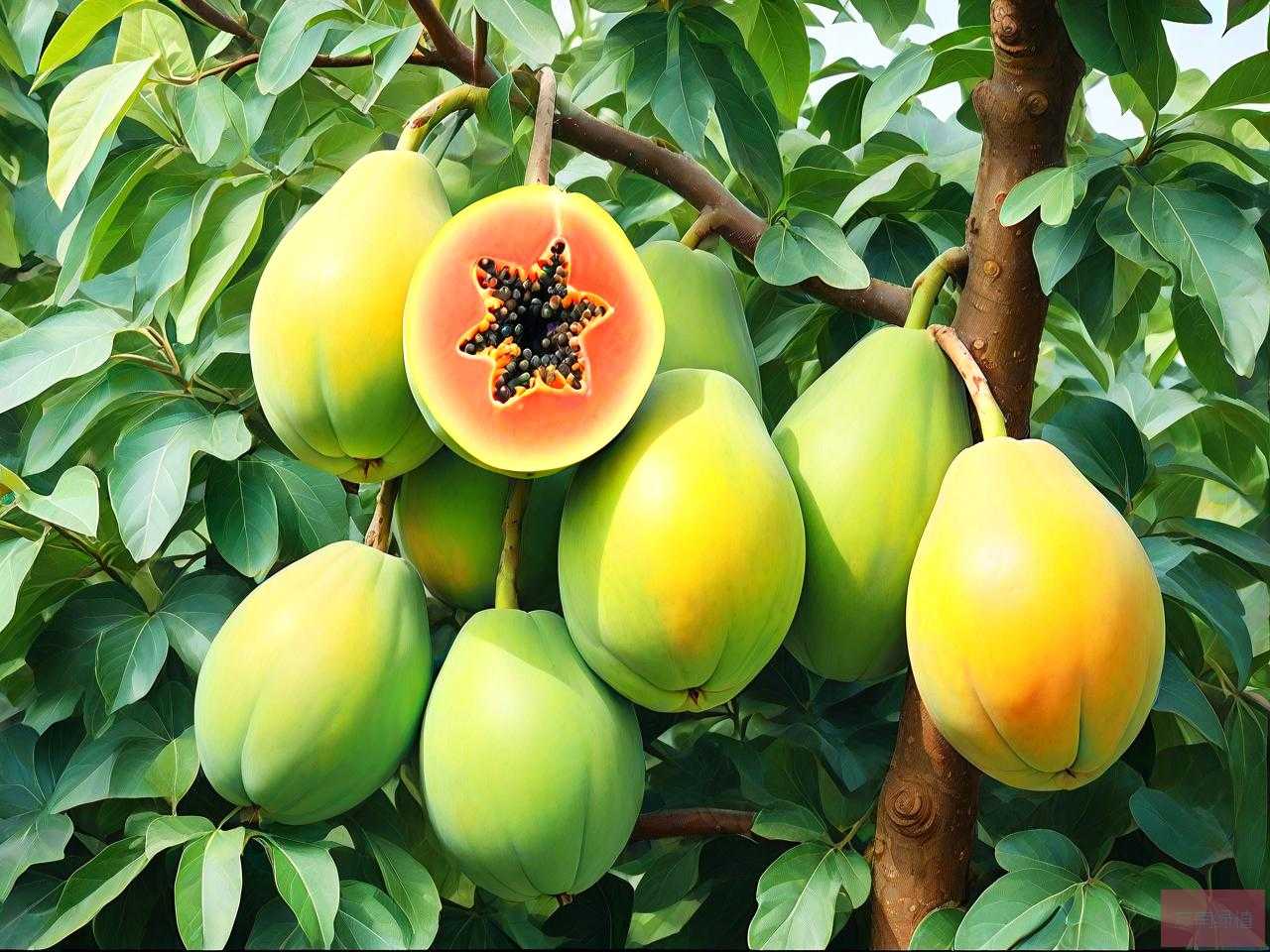 木瓜有多少种木瓜品种