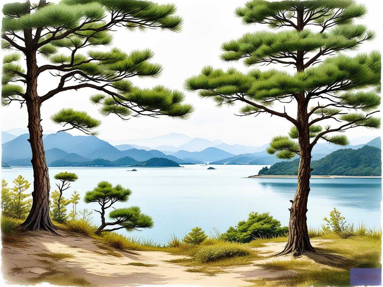 2025年千岛湖有马尾松吗