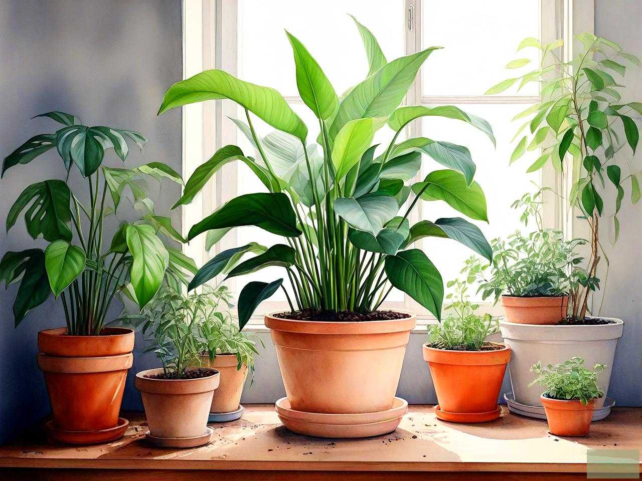 适合室内长期养的植物