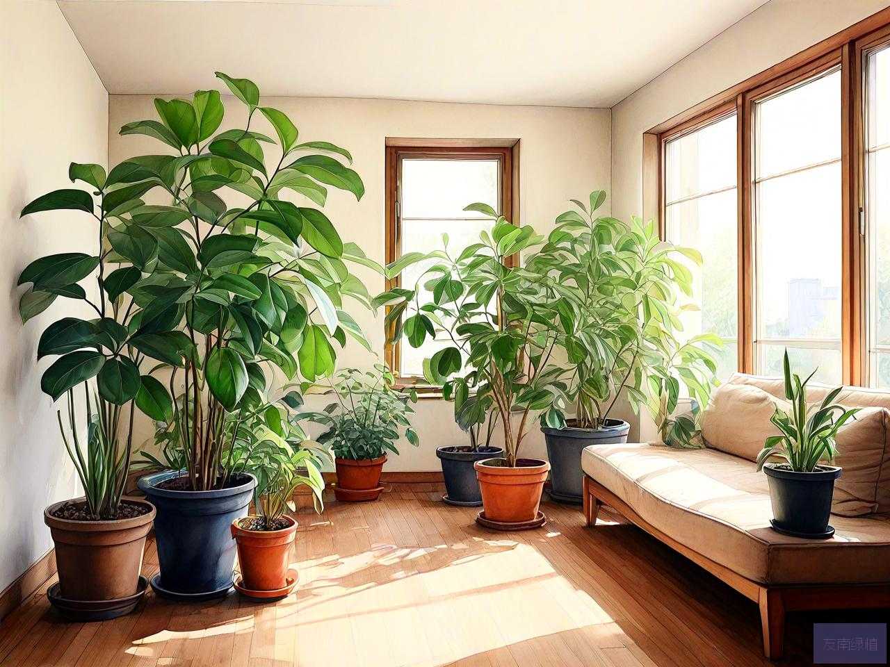 室内养木本植物有哪些