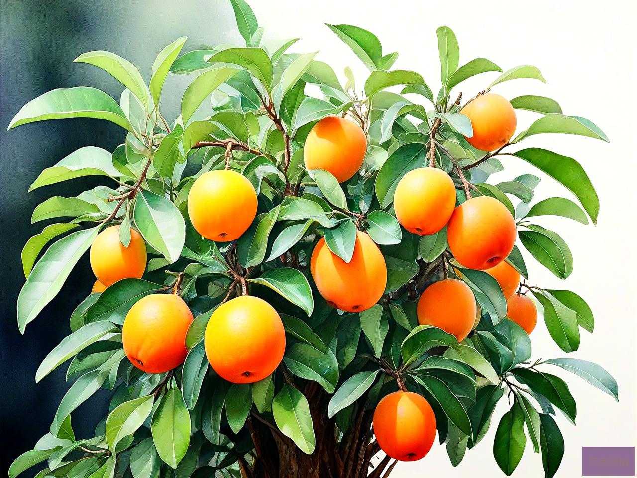 适合室内养的果实植物