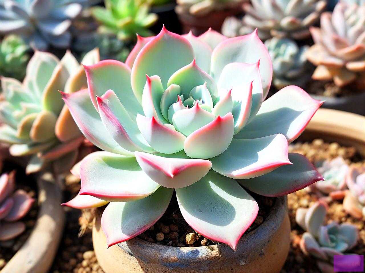 多肉植物怎么养才上色