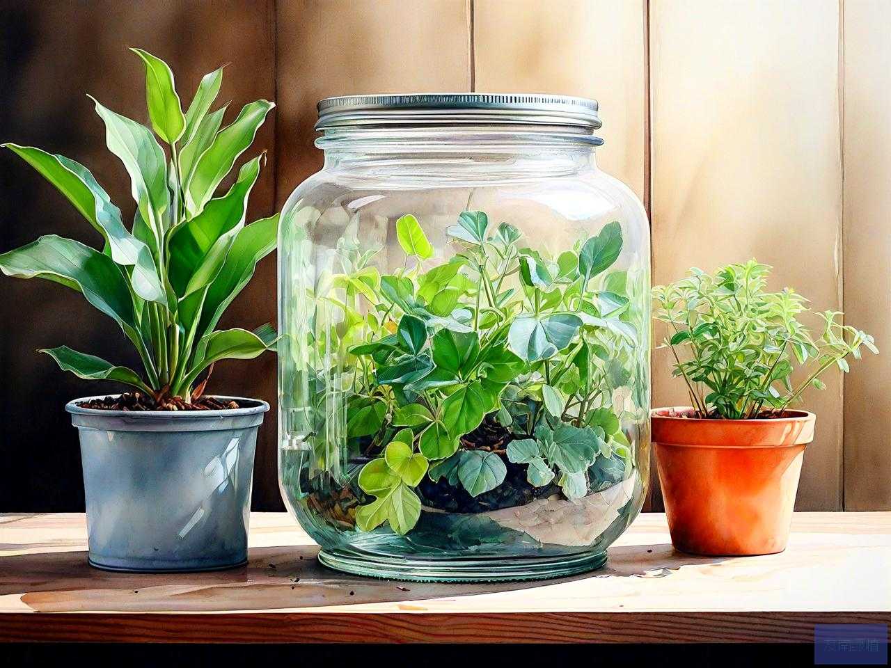 玻璃罐适合养什么植物