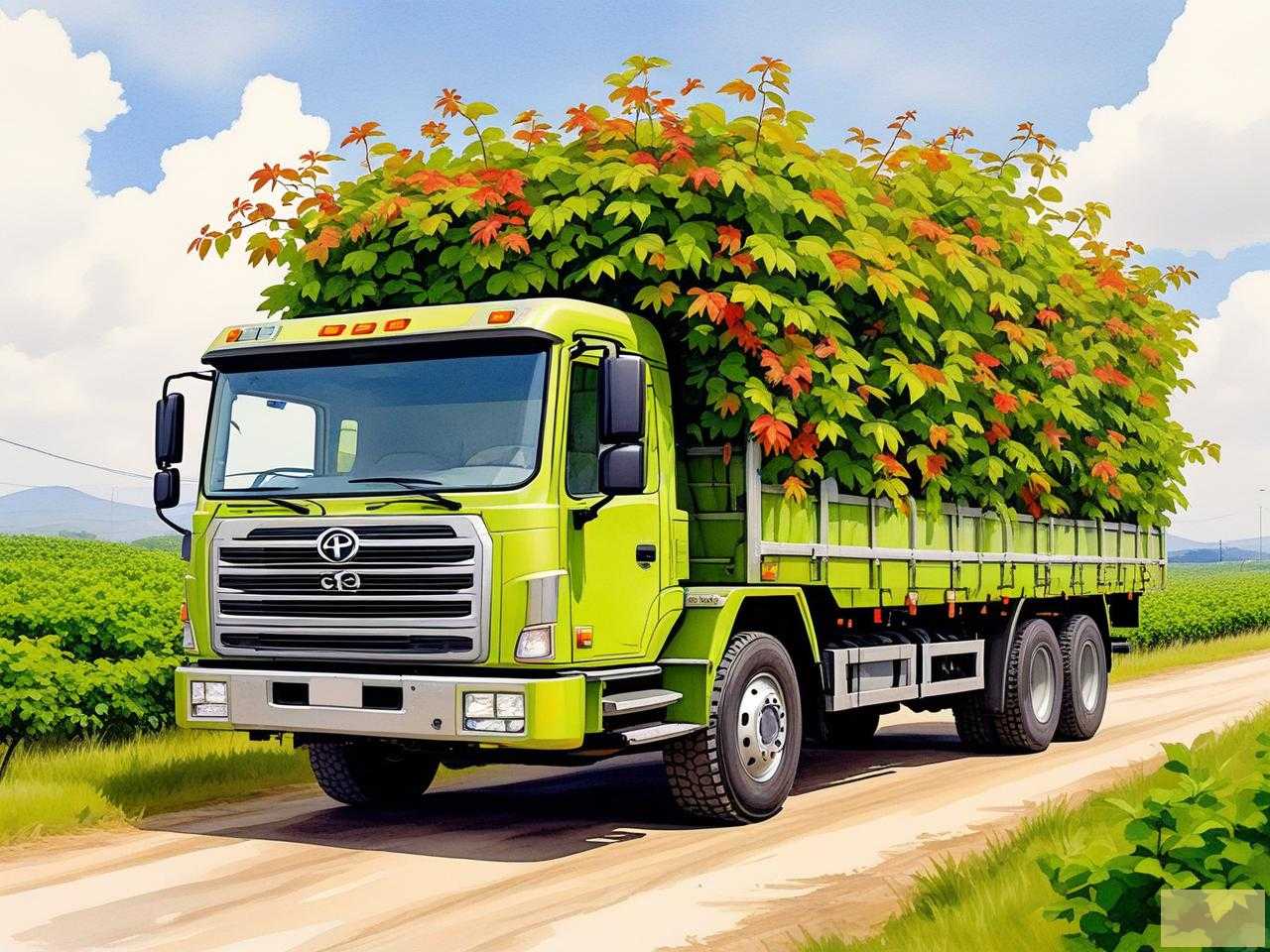2025年果园爬山虎运输车