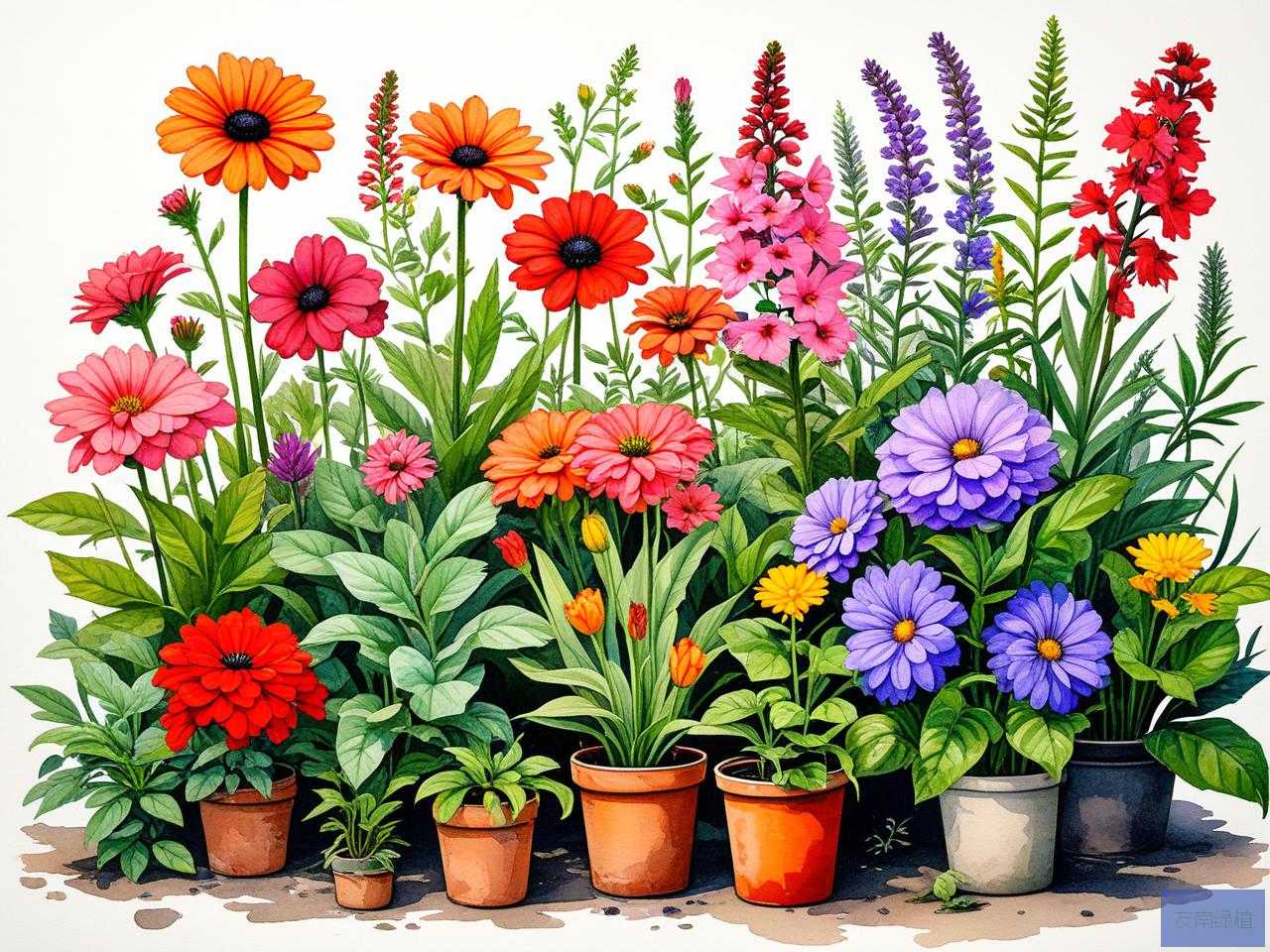 2025年什么四季开花植物