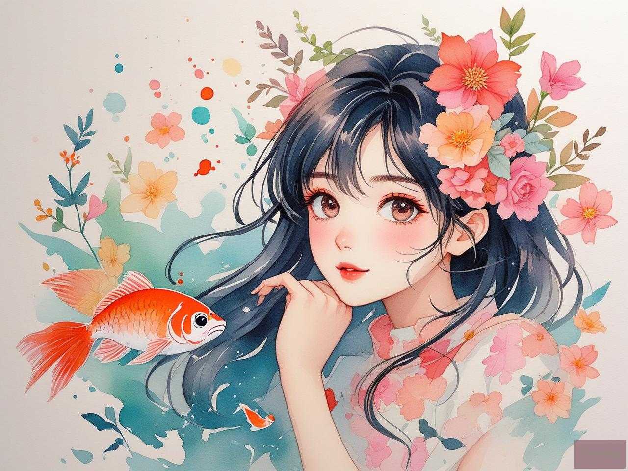 2025年双鱼女喜欢什么花