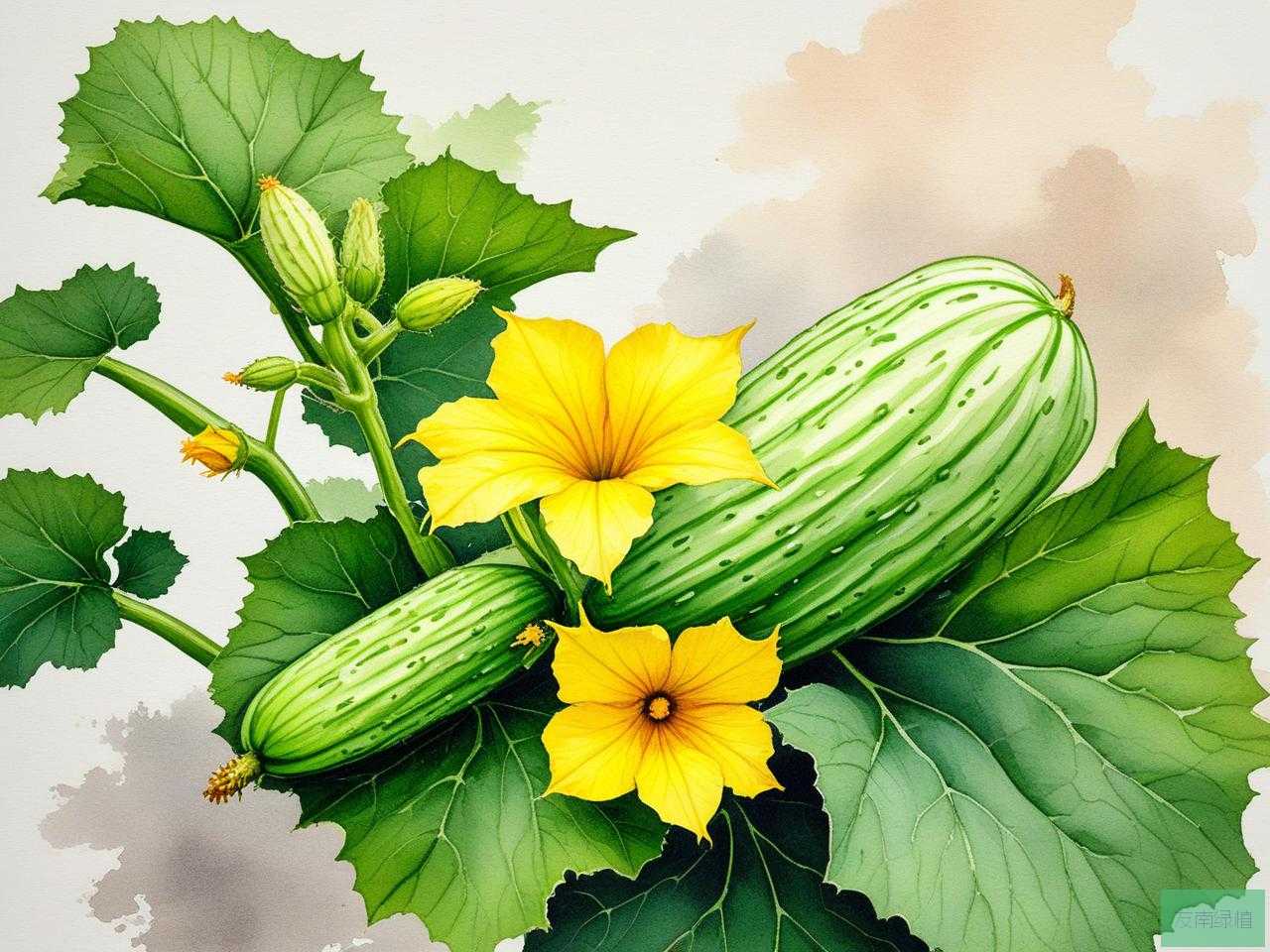 2025年黄瓜花的形态特征