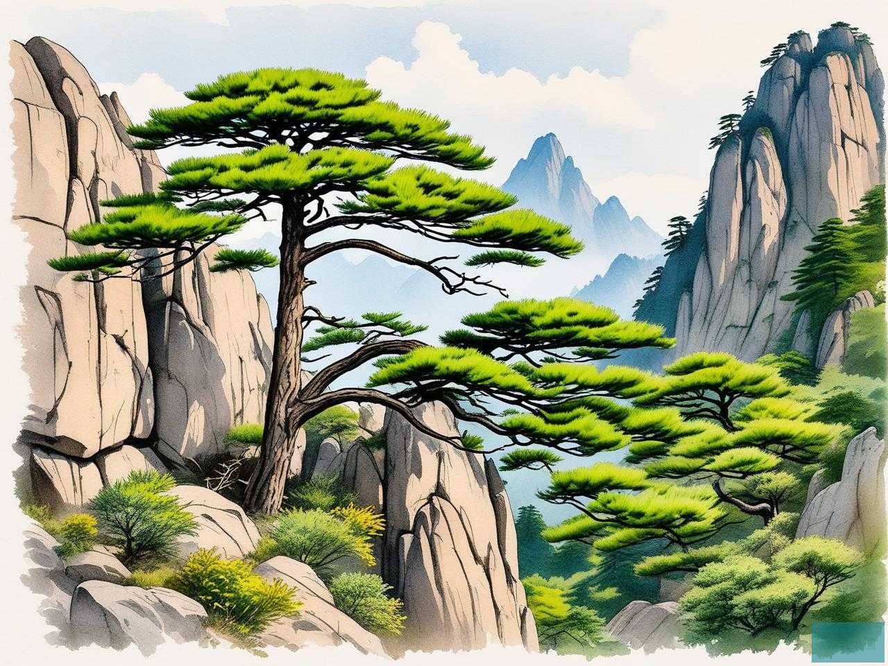 2025年黄山松是什么植物