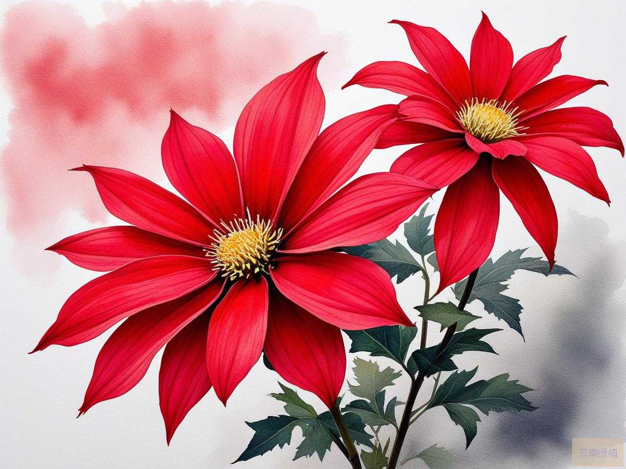 2025年红色的花有哪些花