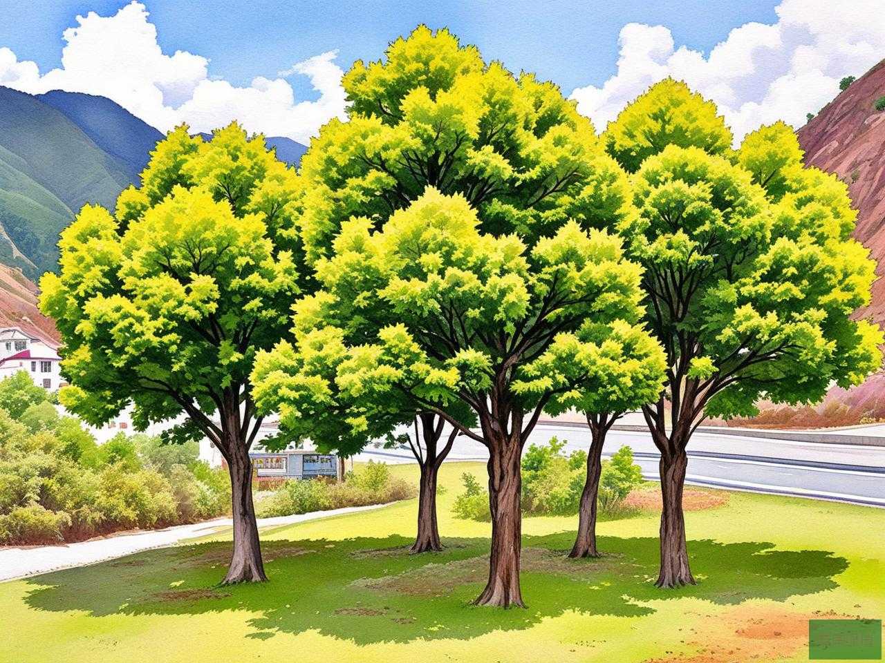 2025年凉山树木品种大全
